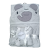 Baby Bath Towel With 5 Face Towels