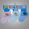 Pack Of 3 Socks flower