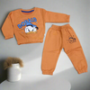 Warm Baby Track Suit Donald (3 to 12 months) orange