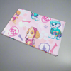 Diaper Changing Sheet pink puppy