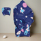 Bow Hearts Ribbon Carry Nest blue planet