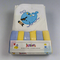 Baby Bath Towel With 6 Face Towels