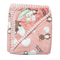 Hooded Warm Wrapping Sheet Bear umbrella