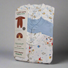 Pack of 3 sleep suit -blue clouds