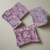 8 PIECESBABY BEDDING PINK UNICORN