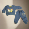 Warm Baby Track Suit Lion king (3 to 12 months) Dark Grey