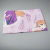 Diaper Changing Sheet purple boy girl