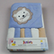 Baby Bath Towel With 6 Face Towels