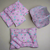 8 Pieces Baby Bedding set pink doll kitty VOL-7-8