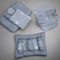 8 Pieces Baby Bedding set grey polka stars Vol-29-8