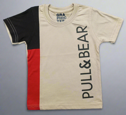 T-Shirt - Pull & Bear - Skin