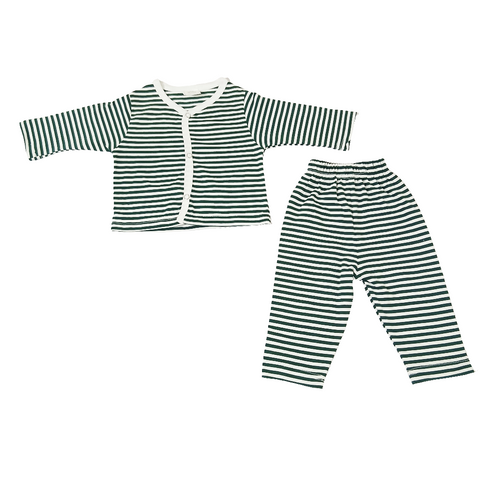 Night Suit green  lining