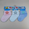 Pack Of 3 Socks star