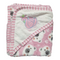 Hooded Warm Wrapping Sheet Bear