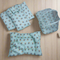 8 Pieces Baby Bedding set sea green puppy Vol-2-8