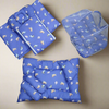8 Pieces Baby Bedding set Blue puppy VOL-3-8