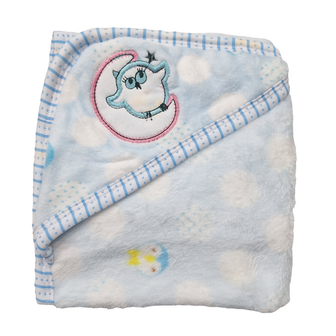 Hooded Warm Wrapping Sheet Penguin