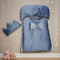 Velvet Carry Nest With Pillow hooded 12-9