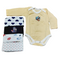 Pack Of 5 Baby Body Suit yellow mickey
