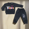 Warm Baby Track Suit Bonjour Black