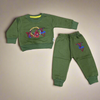 Warm Baby Track Suit Spiderman (3 to 12 months) Green