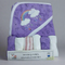 Baby Bath Towel With 6 Face Towels