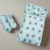 Carry Nest With Pillows sea green puppy