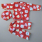 3 Pieces Baby Suits For Winter Cat Hearts