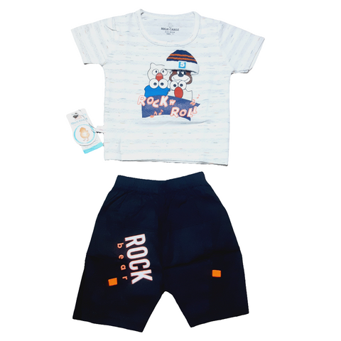 Boy Suit For Summer Rock Roll