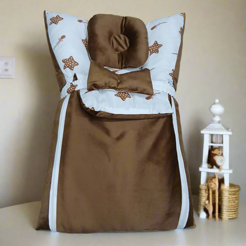 Velvet Carry Nest With Pillow Bow 12-9