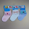 Pack Of 3 Socks butterfly knot