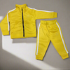 Warm Baby Zipper Track Suit yellow