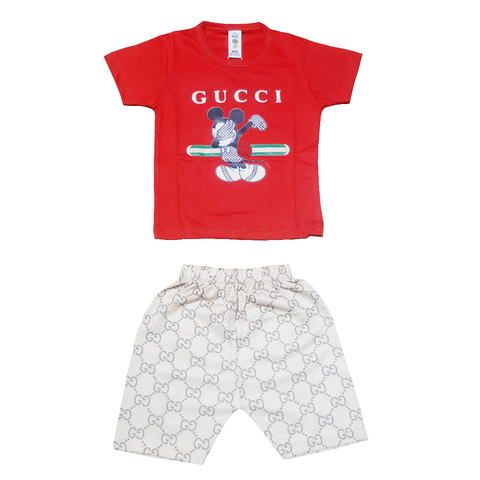 Boy Suits For Summer Gucci mickey