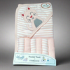Baby Bath Towel With 6 Face Towels