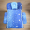 Carry Nest With Pillow Blue stars - vol 22