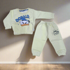 Warm Baby Track Suit Donald (3 to 12 months) yellow