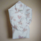Bow Hearts Ribbon Carry Nest white pink hearts