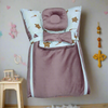 Velvet Carry Nest With Pillow Bow 12-9