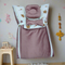 Velvet Carry Nest With Pillow Bow 12-9
