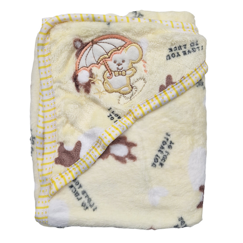 Hooded Warm Wrapping Sheet Bear umbrella