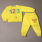 Warm Baby Track Suit 123 yellow