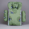 Carry Nest With Pillow Green panda - vol 16