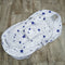 Mosquito Net white blue stars
