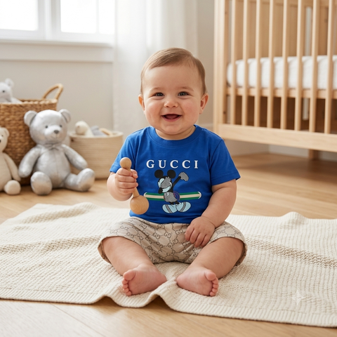 Boy Suits For Summer Gucci mickey