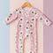 Baby Romper For Winter pink bear vol 30-9