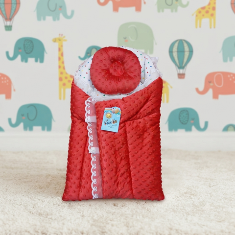 Carry Nest With Pillow Dotted