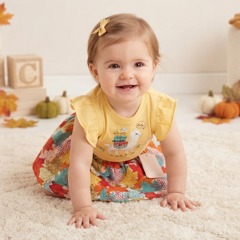 Baby Dress Lamb