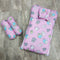 Carry Nest With Pillows pink kitty doll