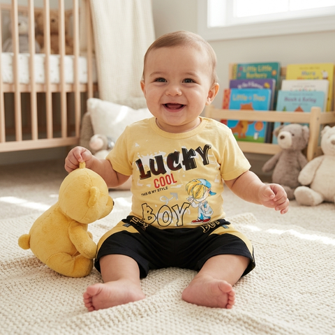 Boy Suits For Summer Lucky cool