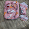 6 Pieces Rattle snuggle peach cats